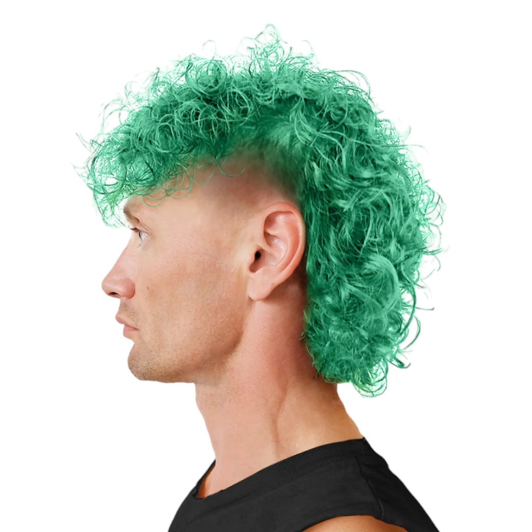 hermans Amazing mika mint illustration 002 Color Mania