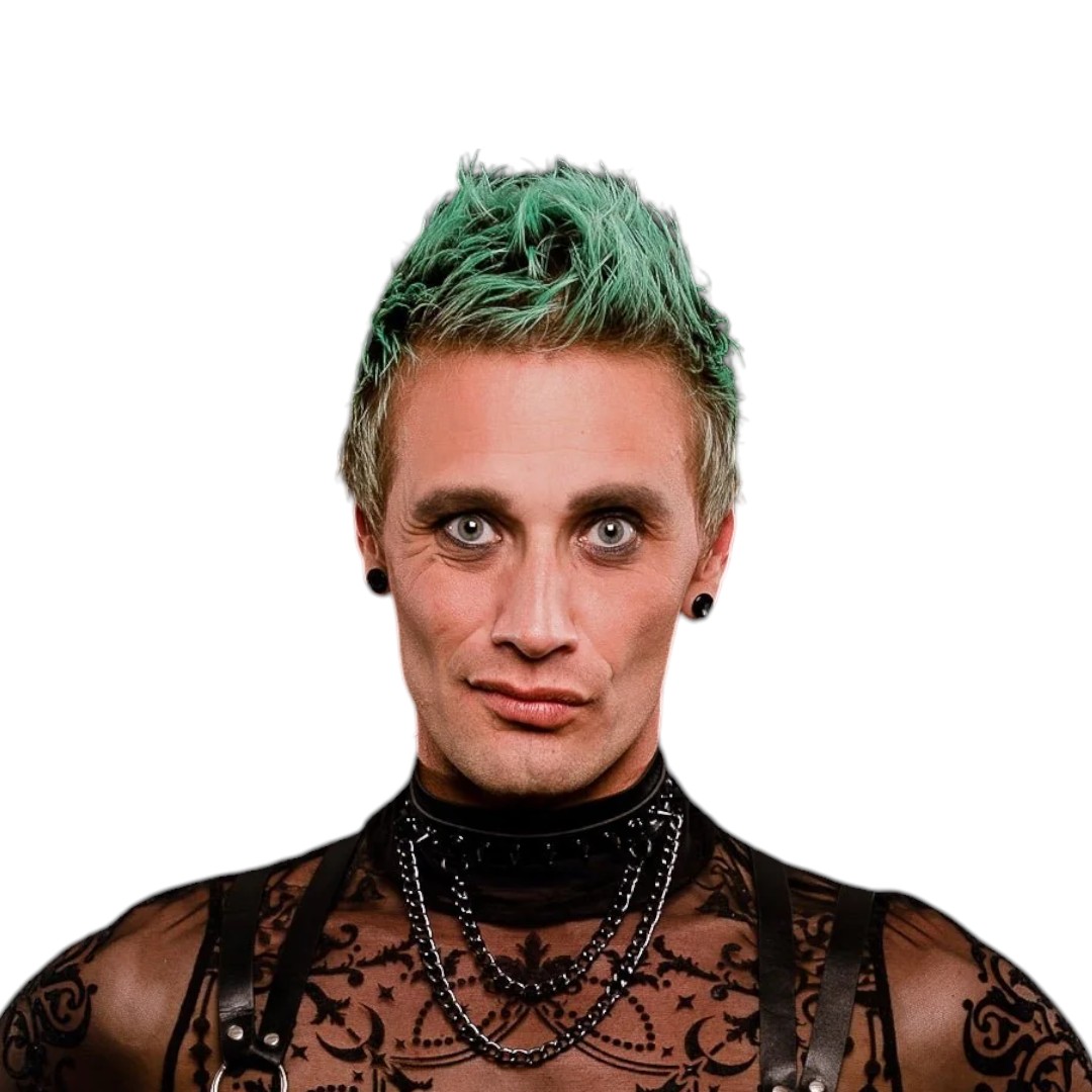 hermans Amazing mika mint illustration Color Mania