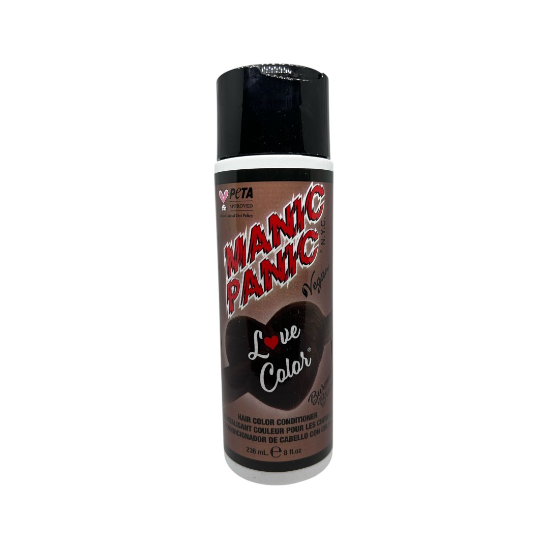 Apres shampoing colore Burmese Brown Flacon Manic Panic