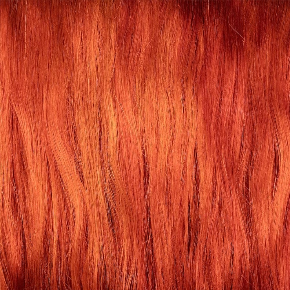 Apres shampoing colore Copper Kitty Swatch Manic Panic