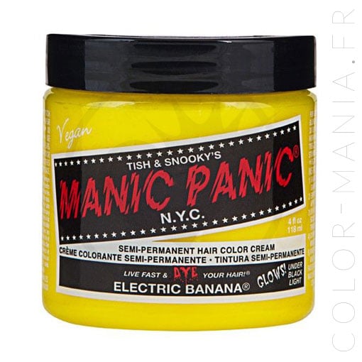 Manic Panic Electric Banana UV Classic | Color Mania.es