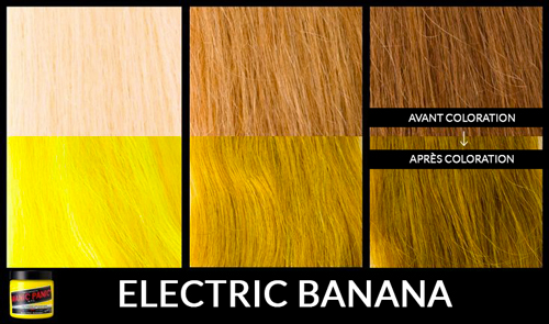 Coloration Cheveux Manic Panic Electric Banana