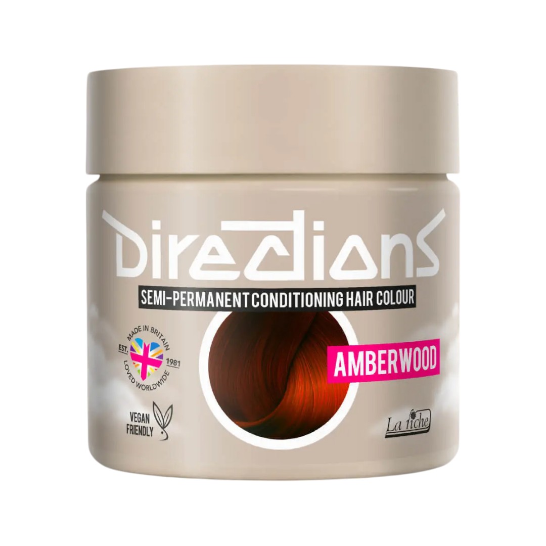 Directions Rich Natural Pot Amberwood