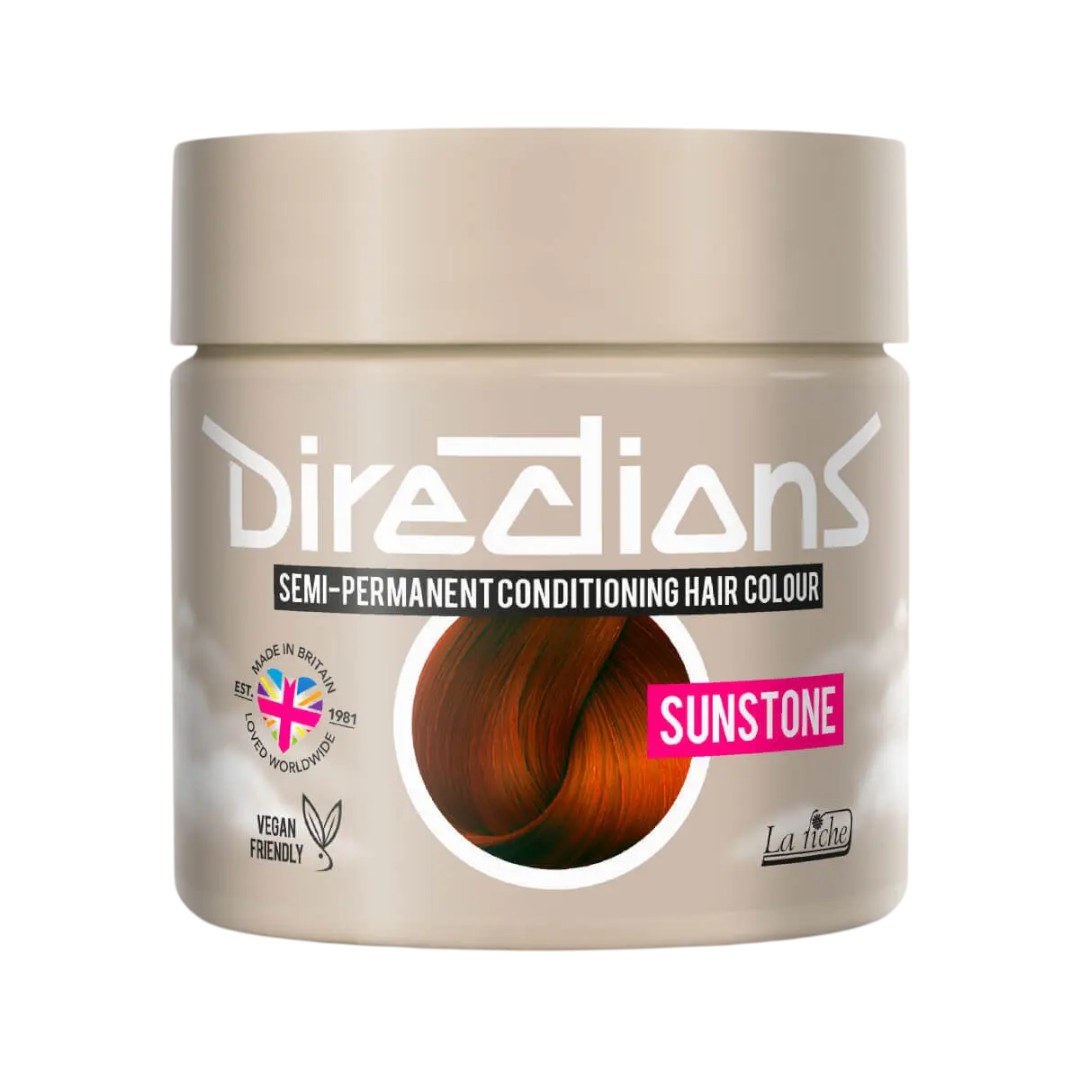 Directions Rich Natural Pot Sunstone