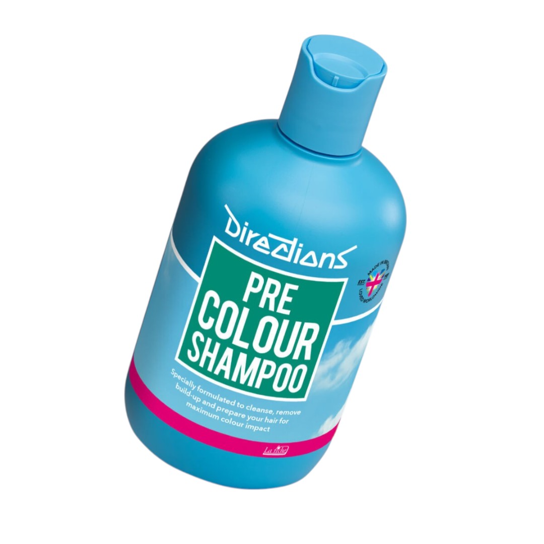 Shampoing Préparateur Avant-Couleur – Directions – Image 3
