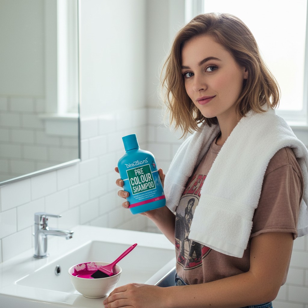 Shampoing Préparateur Avant-Couleur – Directions – Image 2