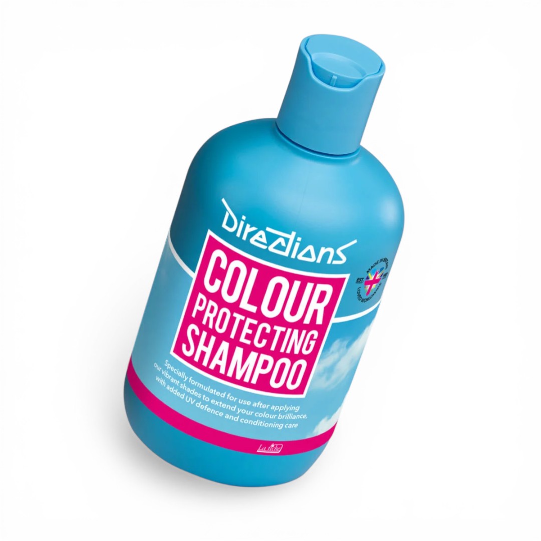 Shampoing Prolongateur de Couleur – Directions – Image 4