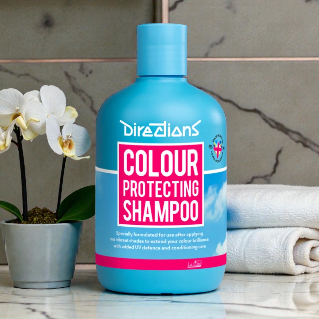 Shampoing Prolongateur de Couleur – Directions – Image 2