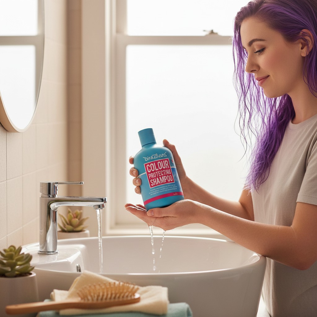 Shampoing Prolongateur de Couleur – Directions – Image 3