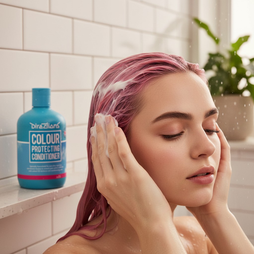 Soin Après-Shampoing Prolongateur de Couleur - Directions – Image 4