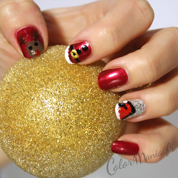 pere-noel-nail-art-rouge-color-mania