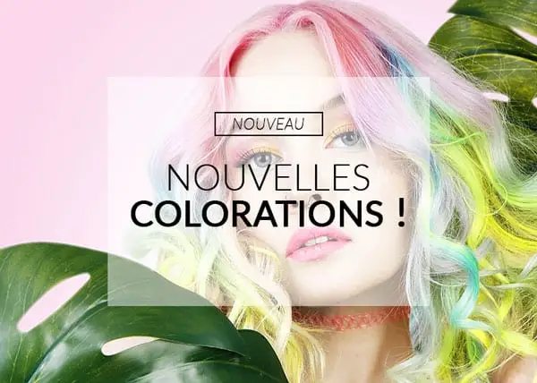 nouveautés colorations semi-permanentes color mania