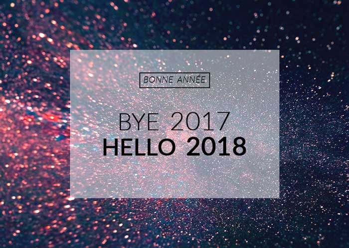 bonne année 2018