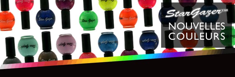 Nouvelles couleurs de vernis à Ongles Stargazer
