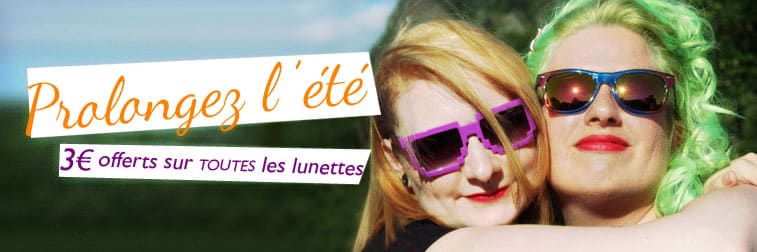 lunettes de soleil, code promo, réduction, color-mania