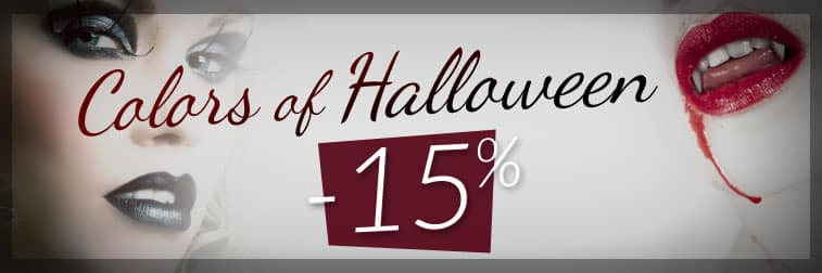 Promo Color-Mania : 15% de réduction pour Halloween