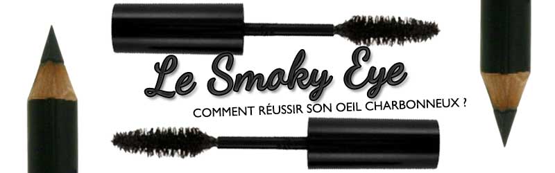 maquillage color mania oeil charbonneux