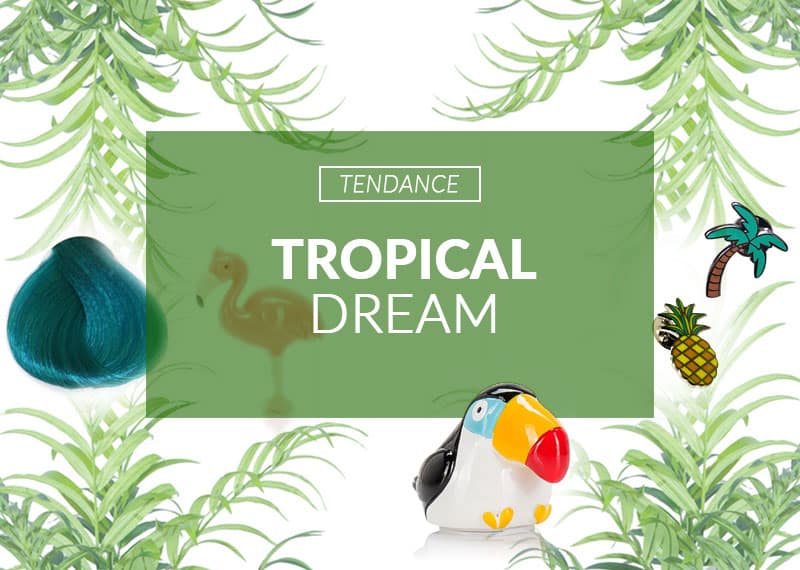 Tropical Dream : Tout pour avoir la tête dans les cocotiers ! | Color-Mania
