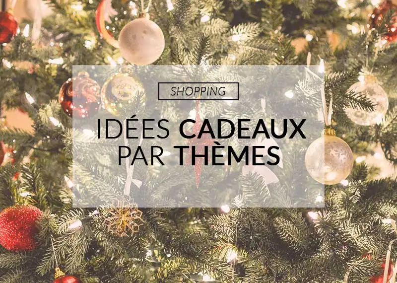 idées cadeaux de noël