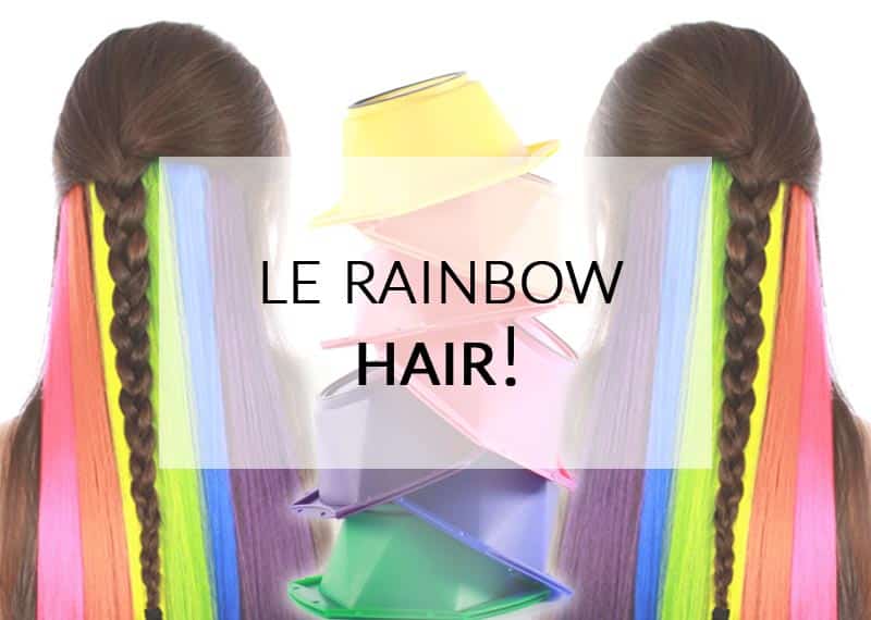 Cheveux arc-en-ciel : réussir un Rainbow Hair | Color-Mania