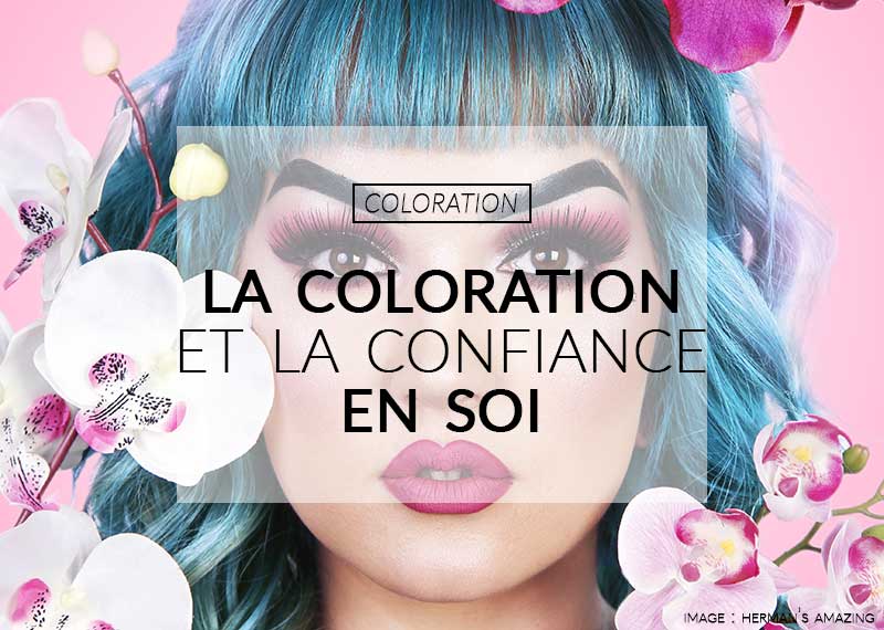 coloration confiance en soi