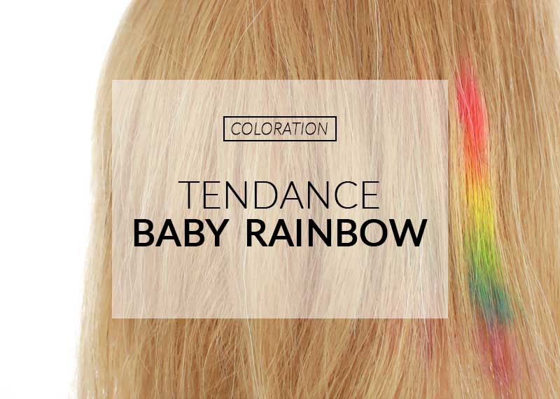 Tendance coloration baby rainbow | Color-Mania