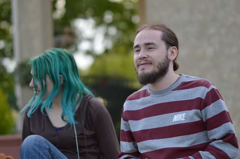 Mary & Roman, initiateurs de Color-Mania