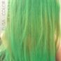 Merci Elisa :) Coloration Cheveux Vert Printemps - Directions | Color-Mania