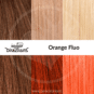 Swatch Orange Fluo