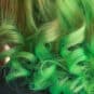 Coloration Cheveux Vert Printemps - Directions