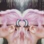 Merci @feirvidardottir :) Coloration Cheveux Rose Cotton Candy Pink UV - Manic Panic | Color-Mania