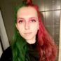 Merci @mah_the_unicorn :) Coloration Cheveux Vert Venus Envy - Manic Panic | Color-Mania
