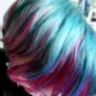 Merci Camdol :) Coloration Cheveux Rose Bonbon - Directions | Color-Mania
