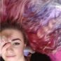 Merci Chloé ! :) - Coloration Cheveux Cleo Rose - Mystic Heather - Electric Amethyst - Manic Panic - après1 mois - Color-Mania