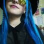 Merci Chloé ! :) - Coloration Cheveux Shocking Blue - Manic Panic - Color-Mania