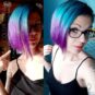 Merci Cyrielle :) Coloration Cheveux Ultra Violet - Manic Panic | Color-Mania