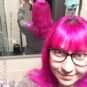 Merci Léa Cajou :) Coloration Cheveux Rose Hot Hot Pink UV - Manic Panic | Color-Mania