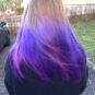 Merci Lorine :) Coloration Cheveux Bleu Shocking Blue - Manic Panic | Color-Mania