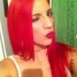 Merci Meggymarti :) Coloration Cheveux Rouge Vampire Red (Manic Panic)