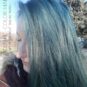 Merci Melanie :) Coloration Cheveux Bleu After Midnight - Manic Panic | Color-Mania