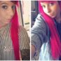 Merci Mily :) Coloration Cheveux Rose Hot Hot Pink UV - Manic Panic | Color-Mania