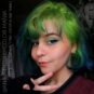 Merci Sara :) Coloration Cheveux Bleu After Midnight - Manic Panic | Color-Mania