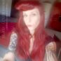 Merci Sigrid :) Coloration Cheveux Rouge Vampire Red - Manic Panic | Color-Mania