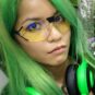 Merci Stephanie :) Coloration Cheveux Vert Electric Lizard UV - Manic Panic | Color-Mania