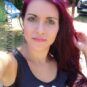 Merci Leila ! Coloration Cheveux Rouge Vampire Red (Manic Panic) sur base châtain