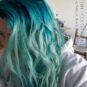 Merci Solenn :) Coloration Cheveux Atomic Turquoise - Manic Panic | Color-Mania