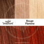 Swatch Rouge Flamme