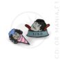 Pin's Game of Thrones Jonny Snowcone et Ramsay Fido| Color-Mania