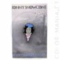 Pin's Jonny Snowcone Rose et Bleu | Color-Mania