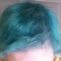 Merci Vanessa :) Coloration Cheveux Bleu Thelma Turquoise - Herman's Amazing | Color-Mania